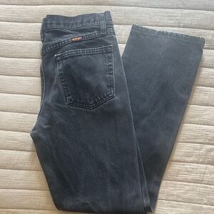 Rustler Women's Boot Cut Jeans - Black